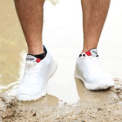 Zapatos Protector de Lluvia Waterproof en silicona Antideslizantes