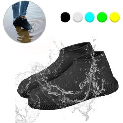 Zapatos Protector de Lluvia Waterproof en silicona Antideslizantes