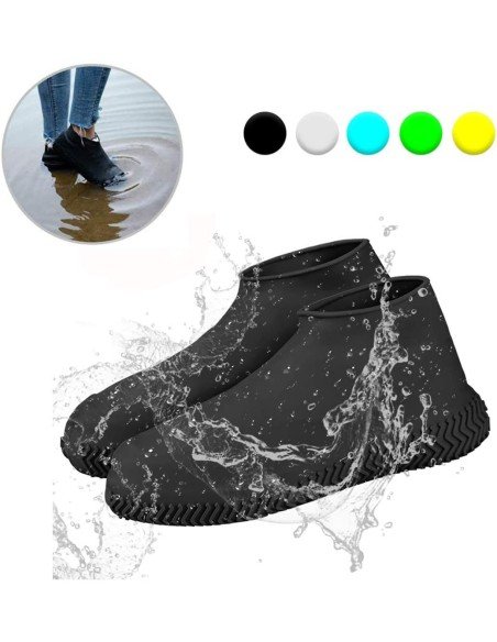 Zapatos Protector de Lluvia Waterproof en silicona Antideslizantes