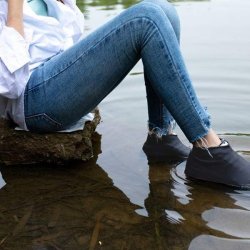 Zapatos Protector de Lluvia Waterproof en silicona Antideslizantes