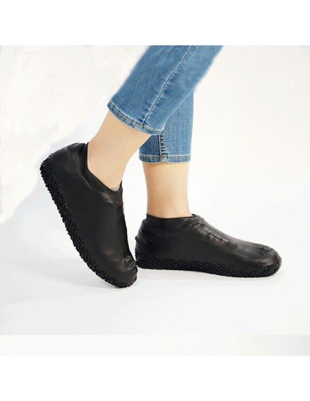 Zapatos Protector de Lluvia Waterproof en silicona Antideslizantes