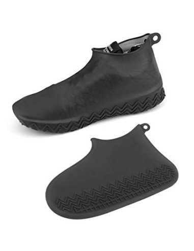 Zapatos Protector de Lluvia Waterproof en silicona Antideslizantes