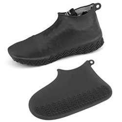Zapatos Protector de Lluvia Waterproof en silicona Antideslizantes