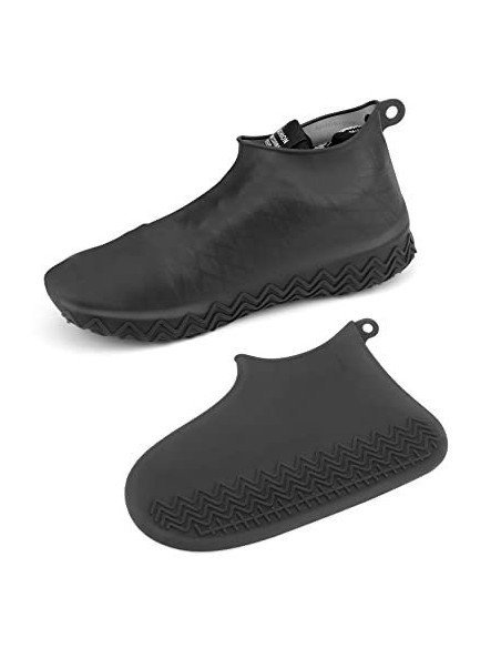 Zapatos Protector de Lluvia Waterproof en silicona Antideslizantes