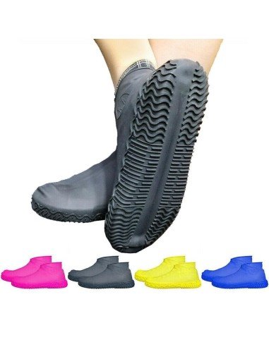 Zapatos Protector de Lluvia Waterproof en silicona Antideslizantes