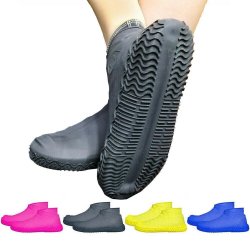 Zapatos Protector de Lluvia Waterproof en silicona Antideslizantes