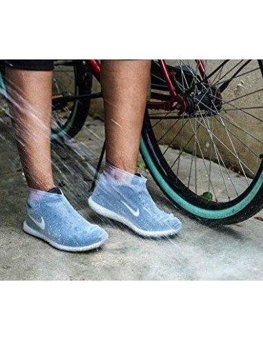 Zapatos Protector de Lluvia Waterproof en silicona Antideslizantes