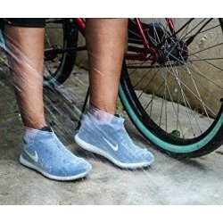 Zapatos Protector de Lluvia Waterproof en silicona Antideslizantes