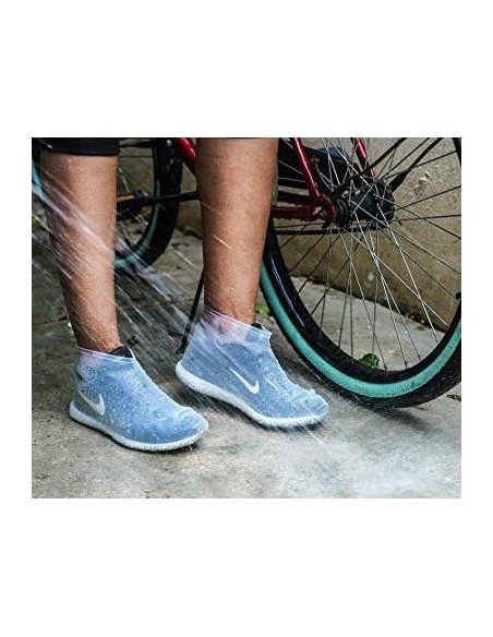 Zapatos Protector de Lluvia Waterproof en silicona Antideslizantes Zapatos Protector de Lluvia Waterproof en silicona Antideslizantes