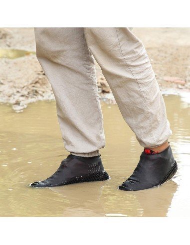 Zapatos Protector de Lluvia Waterproof en silicona Antideslizantes