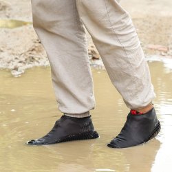 Zapatos Protector de Lluvia Waterproof en silicona Antideslizantes