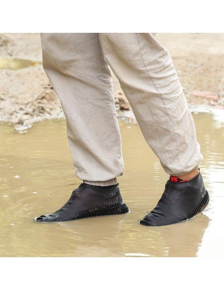 Zapatos Protector de Lluvia Waterproof en silicona Antideslizantes