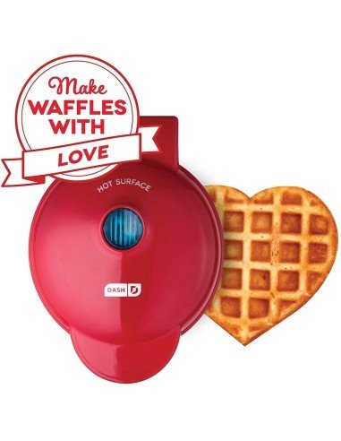 Mini máquina Para Hacer Wafles Individuales Galletas De Pizza