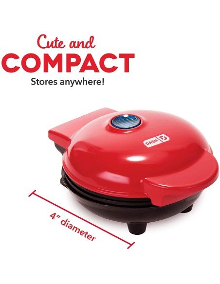 Mini máquina Para Hacer Wafles Individuales Galletas De Pizza Mini máquina Para Hacer Wafles Individuales Galletas De Pizza