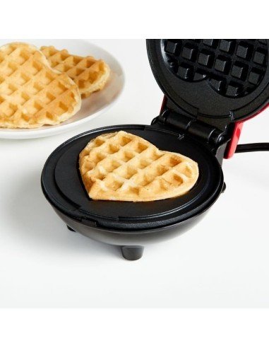 Mini máquina Para Hacer Wafles Individuales Galletas De Pizza