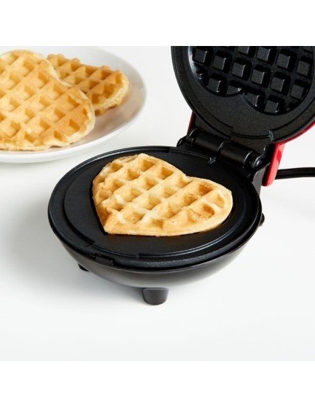 Mini máquina Para Hacer Wafles Individuales Galletas De Pizza Mini máquina Para Hacer Wafles Individuales Galletas De Pizza