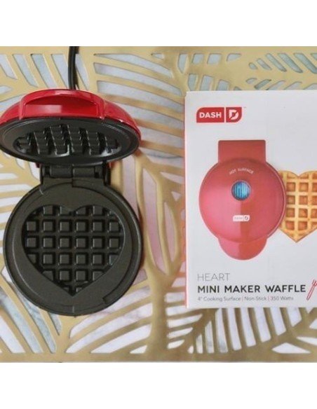 Mini máquina Para Hacer Wafles Individuales Galletas De Pizza Mini máquina Para Hacer Wafles Individuales Galletas De Pizza