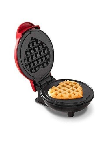 Mini máquina Para Hacer Wafles Individuales Galletas De Pizza