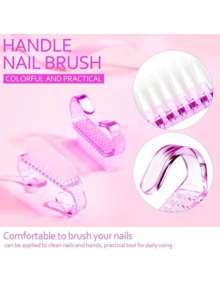 Cepillo para Limpieza de Uñas y Manos. Uso diario. Manicure Cepillo para Limpieza de Uñas y Manos. Uso diario. Manicure