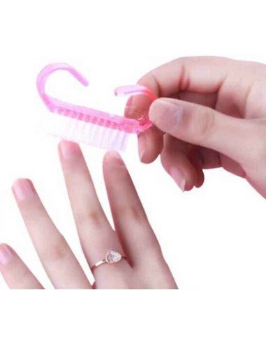 Cepillo para Limpieza de Uñas y Manos. Uso diario. Manicure