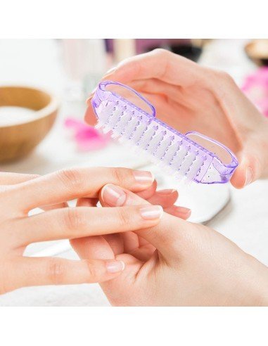 Cepillo para Limpieza de Uñas y Manos. Uso diario. Manicure