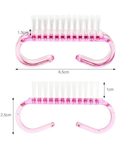 Cepillo para Limpieza de Uñas y Manos. Uso diario. Manicure