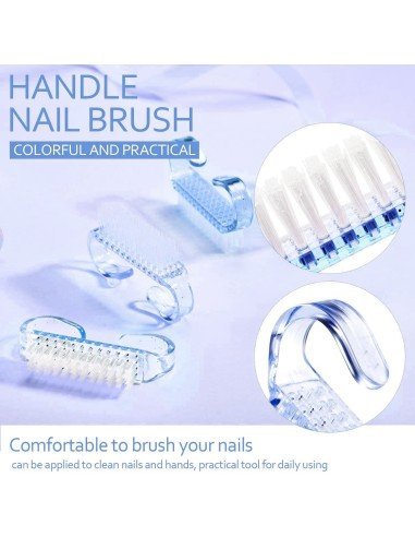 Cepillo para Limpieza de Uñas y Manos. Uso diario. Manicure
