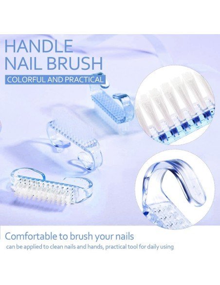 Cepillo para Limpieza de Uñas y Manos. Uso diario. Manicure Cepillo para Limpieza de Uñas y Manos. Uso diario. Manicure