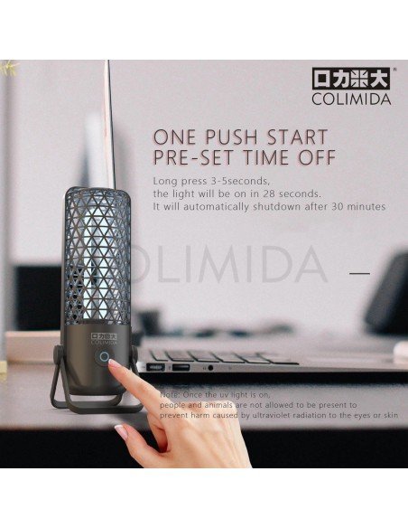 Lámpara de desinfección UV Colimida UV-Lamp