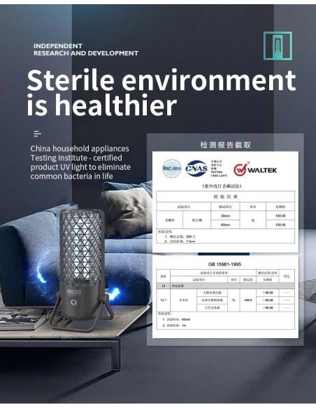 Lámpara de desinfección UV Colimida UV-Lamp