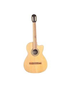 Guitarra Acústica Premiun Cutaway El Arca