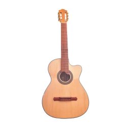 Guitarra Acústica Premiun Cutaway Pro Abeto Guayacán