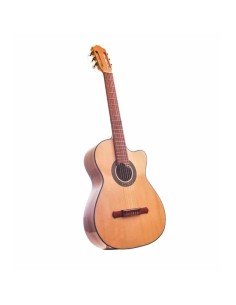 Guitarra Acústica Premiun Cutaway Pro Abeto Guayacán 2