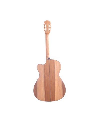 Guitarra Acústica Premiun Cutaway Pro Abeto Guayacán