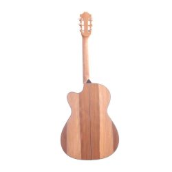 Guitarra Acústica Premiun Cutaway Pro Abeto Guayacán