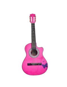 Guitarra Acústica de estudio Infantil Con Boquete