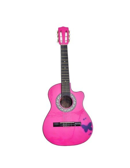 Guitarra Acústica de estudio Infantil Con Boquete