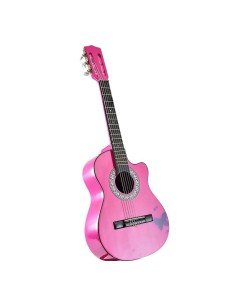Guitarra Acústica de estudio Infantil Con Boquete 2