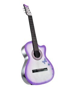 Guitarra Acústica de estudio Infantil Con Boquete 2