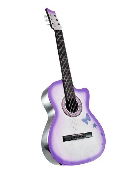 Guitarra Acústica de estudio Infantil Con Boquete Guitarra Acústica de estudio Infantil Con Boquete