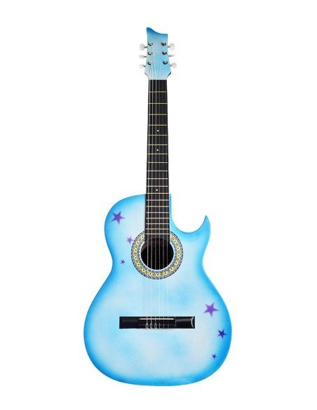 Guitarra Acústica de estudio Infantil Con Boquete