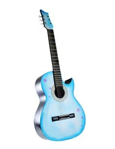 Guitarra Acústica de estudio Infantil Con Boquete 2