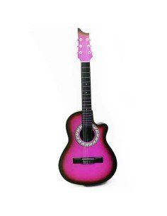 Guitarra Acústica de estudio Infantil Con Boquete