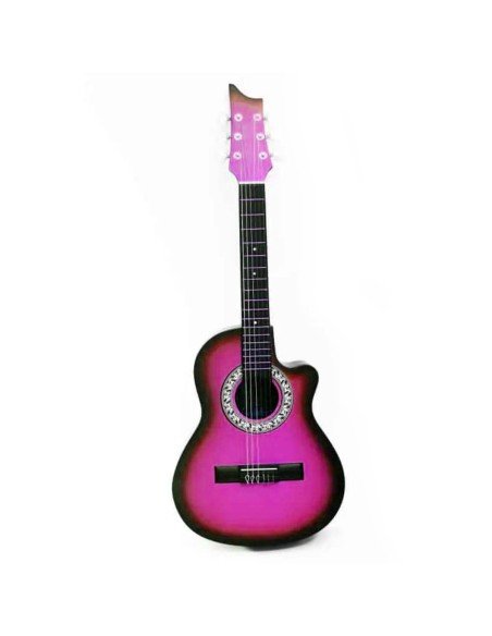 Guitarra Acústica de estudio Infantil Con Boquete