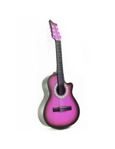 Guitarra Acústica de estudio Infantil Con Boquete 2