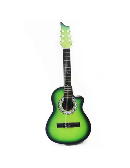 Guitarra Acústica de estudio Infantil Con Boquete