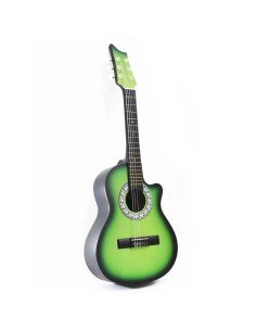 Guitarra Acústica de estudio Infantil Con Boquete 2