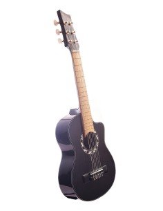 Guitarra Acústica de estudio Infantil Con Boquete 2