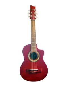 Guitarra Acústica de estudio Infantil Con Boquete