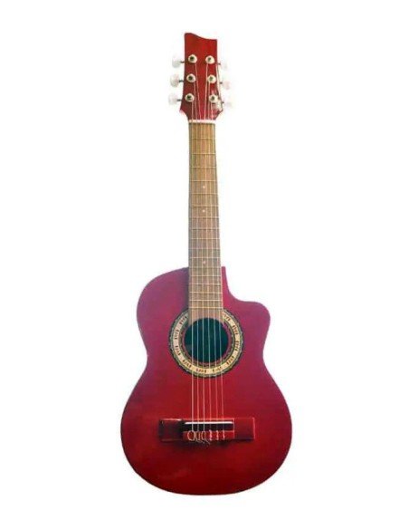 Guitarra Acústica de estudio Infantil Con Boquete